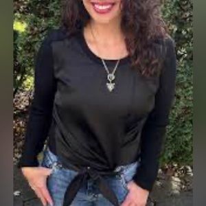 Cabi Crosstie Pullover